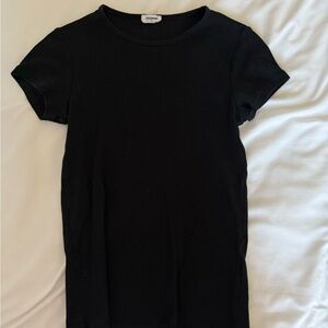 Cotton On Black Short Sleeve Tee